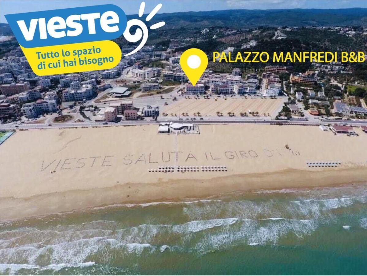 Palazzo Manfredi Vista Mare Con Parcheggio Alojamento de Acomodação e Pequeno-almoço