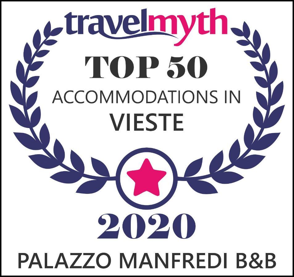 Palazzo Manfredi Vista Mare Con Parcheggio 2* Vieste
