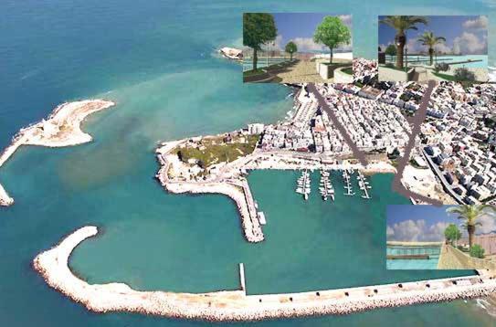 Alojamento de Acomodação e Pequeno-almoço Palazzo Manfredi Vista Mare Con Parcheggio