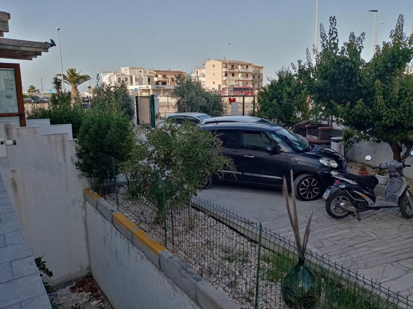 Alojamento de Acomodação e Pequeno-almoço Palazzo Manfredi Vista Mare Con Parcheggio Vieste