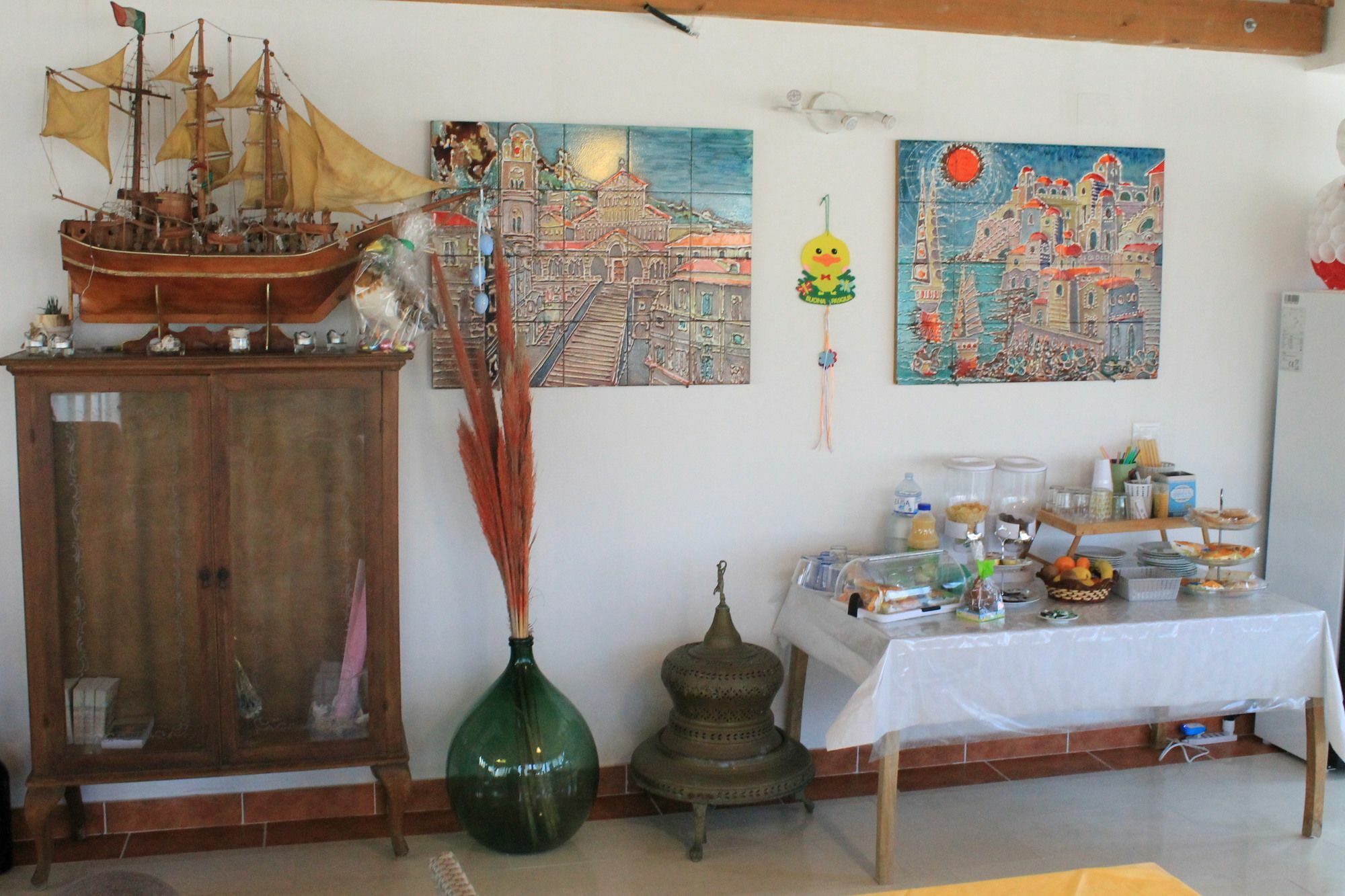 Alojamento de Acomodação e Pequeno-almoço Palazzo Manfredi Vista Mare Con Parcheggio