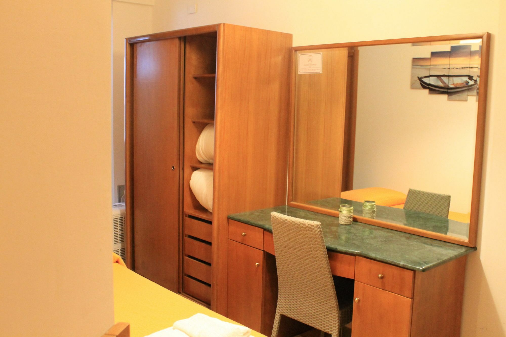 Palazzo Manfredi Vista Mare Con Parcheggio Alojamento de Acomodação e Pequeno-almoço Vieste