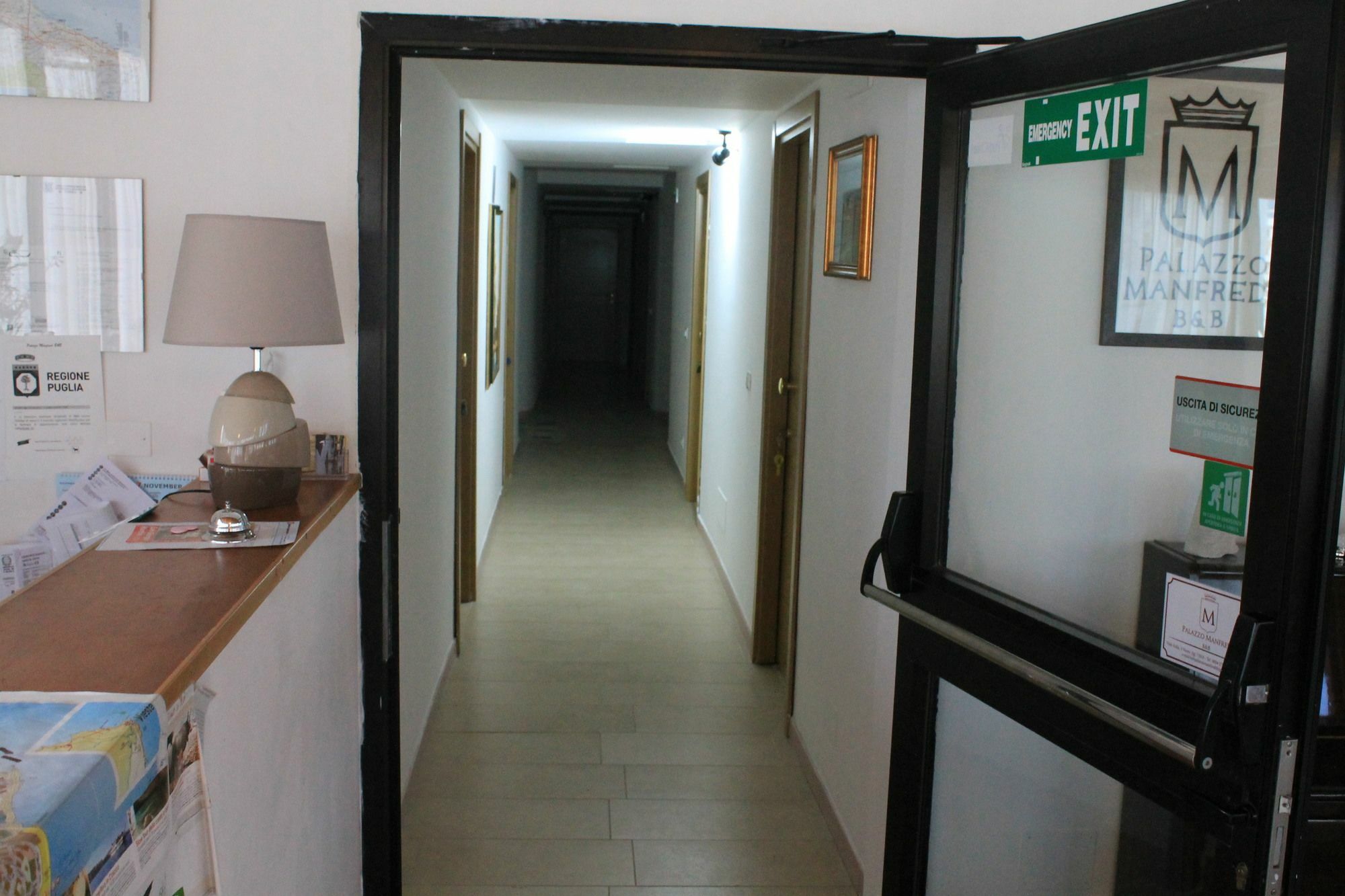 Palazzo Manfredi Vista Mare Con Parcheggio