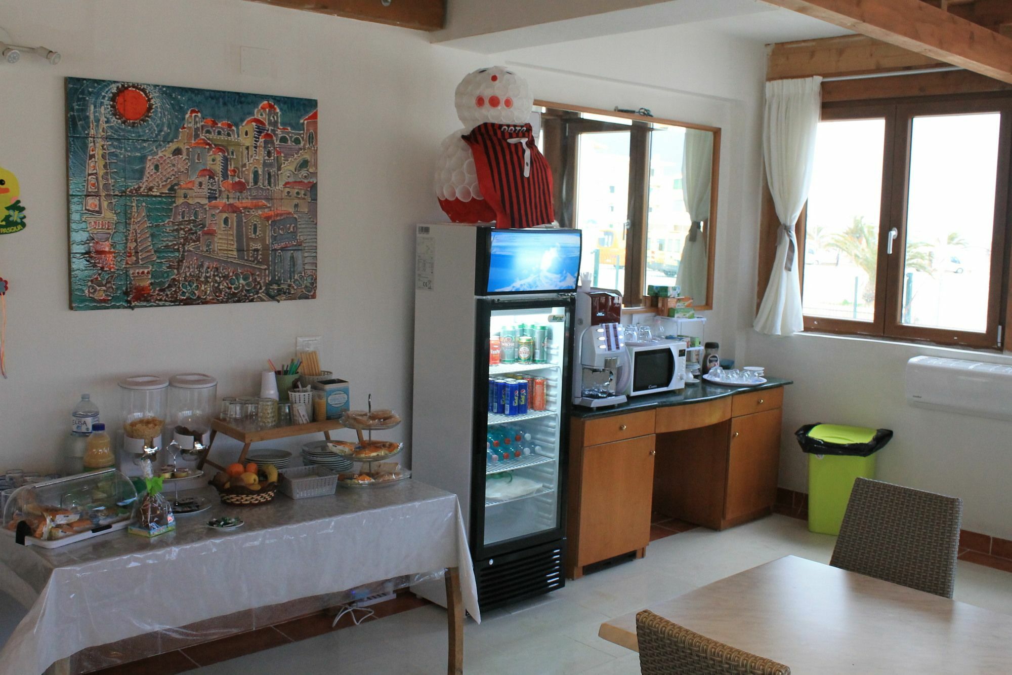 Alojamento de Acomodação e Pequeno-almoço Palazzo Manfredi Vista Mare Con Parcheggio 2*